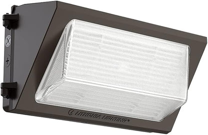 Lithonia Lighting 17" LED Wall Pack Outdoor Light Fixture, 3-Way Selectable CCT by AcuityBrands