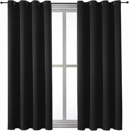 ChrisDowa Grommet Blackout Curtains - Image 7