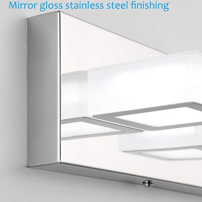 Ralbay LED Modern Vanity Light Bathroom Vanity Lights Over Mirror Acrylic - Image 7