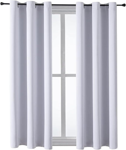 ChrisDowa Grommet Room Darkening Curtains - Image 7