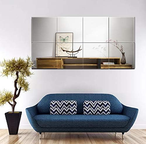 Ruomeng Full Length Wall Mirror Tiles - Image 4