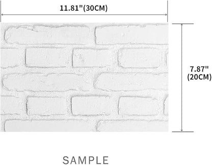 Tusday 3D Wall Panels, Artificial Faux Brick Tiles, FRP Brick Effect Cladding - Image 2