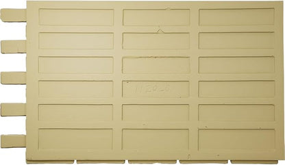 EverStone Aged Brick Faux Brick Panel, 46 7/8"W x 27"H x 1 1/4"D, Adobe Color - Image 5