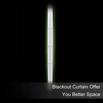 LEMOMO Blackout Curtains 52 x 90 Inch Long Light Green Curtains Set of 2 Panels - Image 3