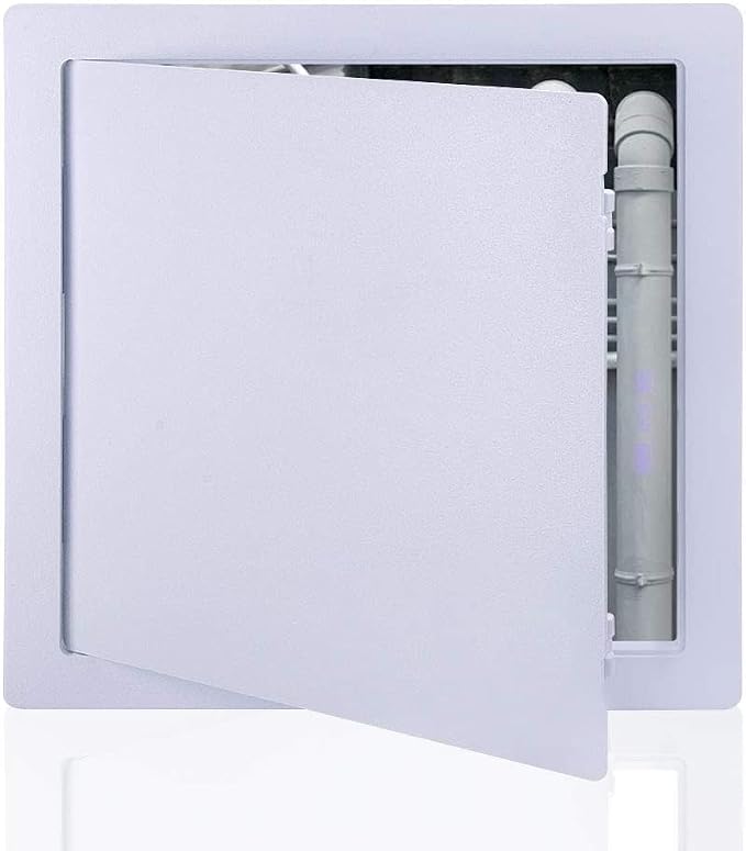 Suteck Plastic Access Panel for Drywall Ceiling 6 x 6 Inch Reinforced Plumbing by Suteck