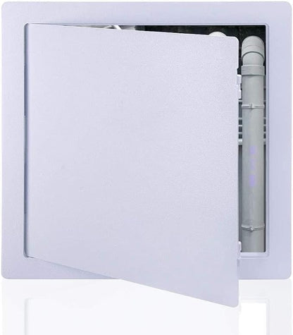 Suteck Plastic Access Panel for Drywall Ceiling 6 x 6 Inch Reinforced Plumbing by Suteck