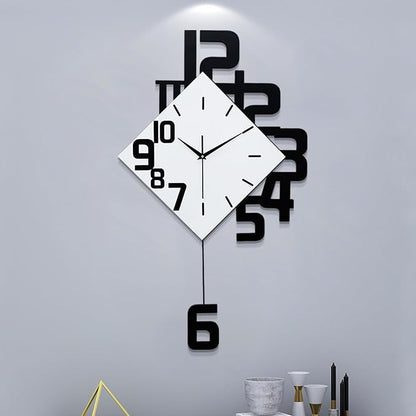Decorative Wall Clock for Living Room Decor Large Modern Wall Clocks by CreativeWallClock