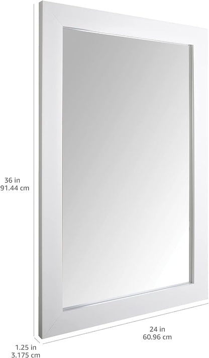 Amazon Basics Rectangular Wall Mount Mirror - Image 5