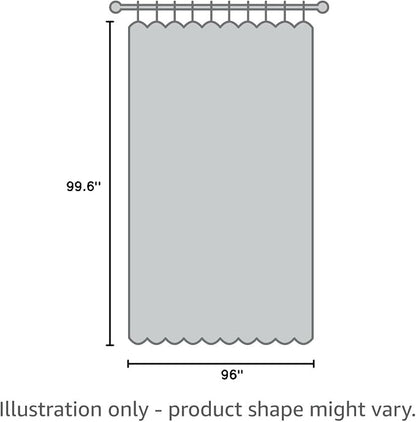 NICETOWN Privacy Room Divider Curtain Screen Partitions, Basement Hospital - Image 10