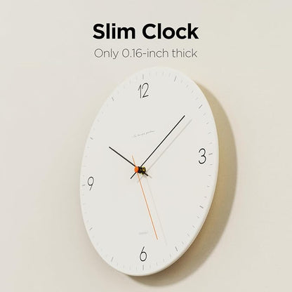 mooas Flatwood Wall Clock - Image 5
