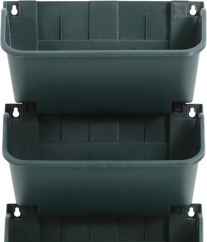 18 Pots Self-Watering Vertical Garden Planter Wall Mounted, - Image 7