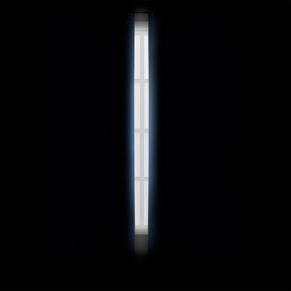 LEMOMO Blackout Curtains 40 x 63 inch/Sky Blue Curtains Set of 2 Panels/Thermal - Image 3