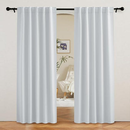 RYB HOME Blackout Curtains for Living Room, Privacy Thermal Insulating Window by RYBHOME