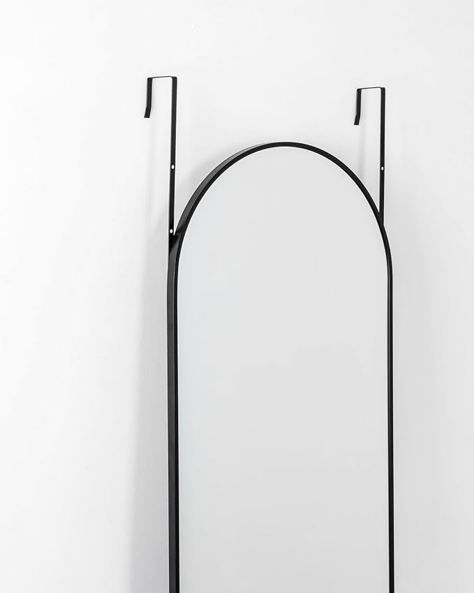 Otlsh 16"×50" Door Mirror, Arched Full Length Mirror, Over The Door, Arch Wall - Image 3