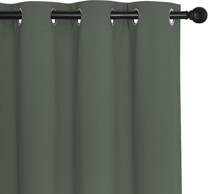 NICETOWN Room Darkening Short Curtain 54 inches Long - Image 7