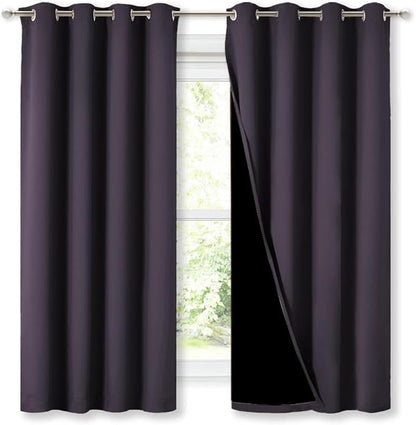 NICETOWN Extra Long Truly Blackout Drapes - Image 2