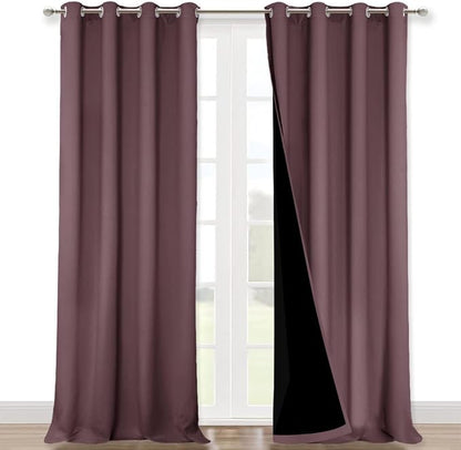 NICETOWN 100% Blackout Curtains by NICETOWN