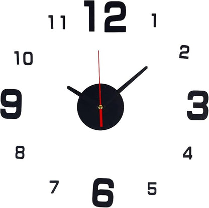 OceeK DIY Wall Clock, Modern Silent Non-Ticking, Battery Operated, 3D Quality by OceeK