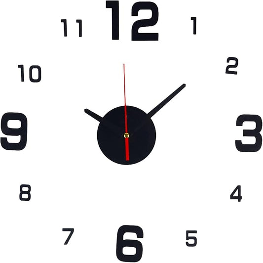 OceeK DIY Wall Clock, Modern Silent Non-Ticking, Battery Operated, 3D Quality by OceeK