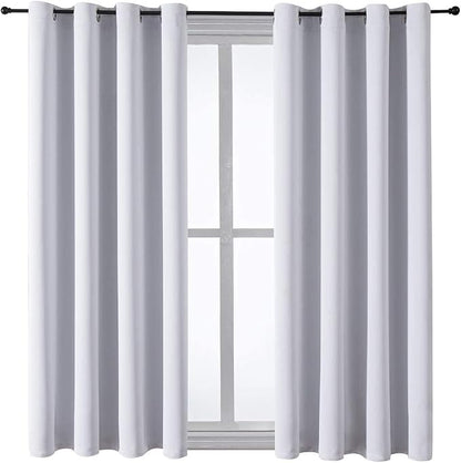 ChrisDowa Grommet Room Darkening Curtains - Image 7