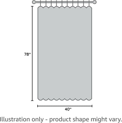 Joydeco Blackout Door Curtain for Doorway Privacy 78 Inches Long, Grommet - Image 10