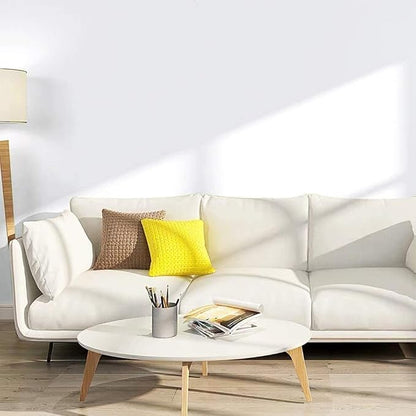 practicalWs 15.7" x393.7" White Self-Adhesive Wallpaper Peel and Stick - Image 5