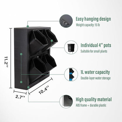 Self Watering Wall Planter - Image 3