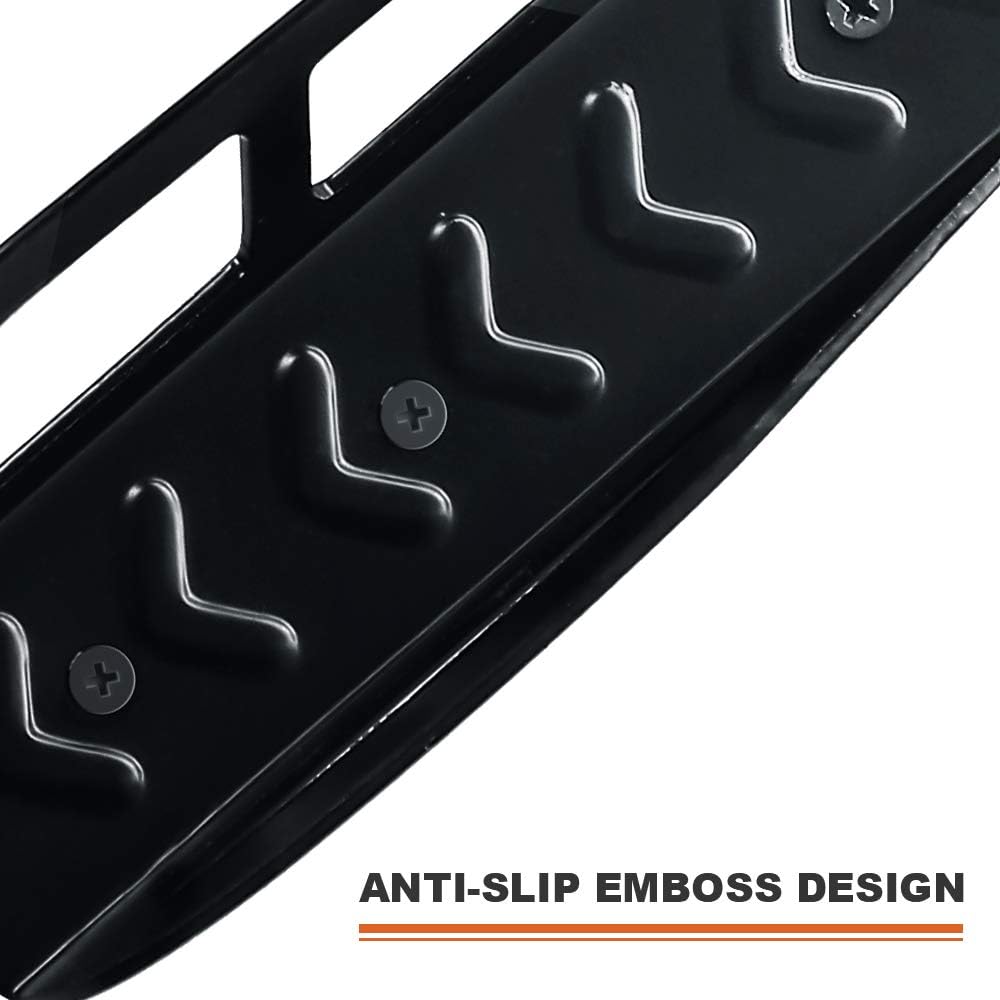 Wallmaster Bike Storage Rack for Garage, Wall Mount Bicycles Hanger, 4-Pack Bike Storage System Vertical Bike Hooks