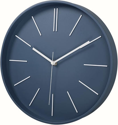 zyzamay Modern Wall Clock, 12 Inch Round Bright Colorful 3D Wall Clocks - Image 3