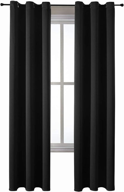 ChrisDowa Grommet Blackout Curtains - Image 7