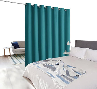 NICETOWN Wall Curtain for Bedroom, Room Divider Drape for Doorways, Vertical - Image 2