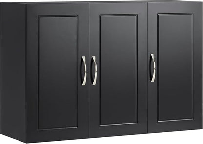 SoBuy Wall Cabinet Laundry Room, Medicine Cabinet by Haotian