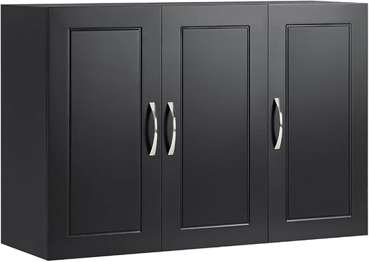 SoBuy Wall Cabinet Laundry Room, Medicine Cabinet by Haotian