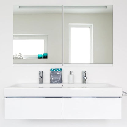 Acrylic Mirror Sheet for Wall, 15.7" x 19.6" Large Rectangular Mirror Tiles - Image 6
