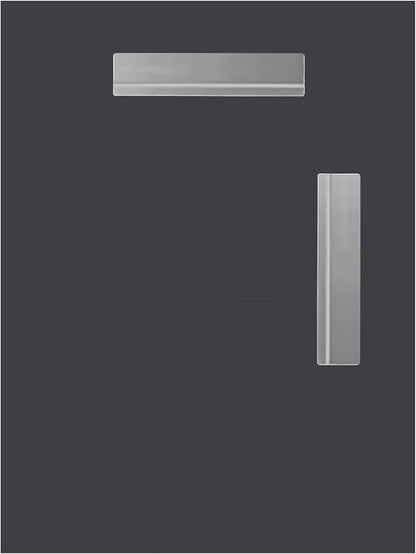 Frameless Bathroom Mirror for Wall, Rectangle Beveled Edge Mirror for Over Sink - Image 9