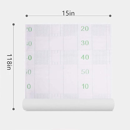 practicalWs White Contact Paper 23.6''x236.2'' White Peel and Stick Wallpaper - Image 6