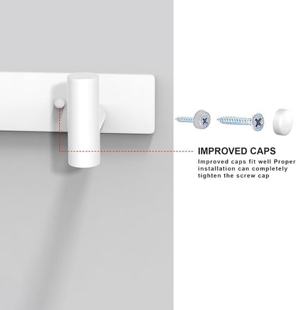 VAEHOLD Hat and Coat Wall Mount Rack - Image 4