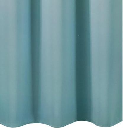LEMOMO Stone Blue Blackout Curtains/38 x 54 Inch/Set of Two Panels Grommet - Image 8