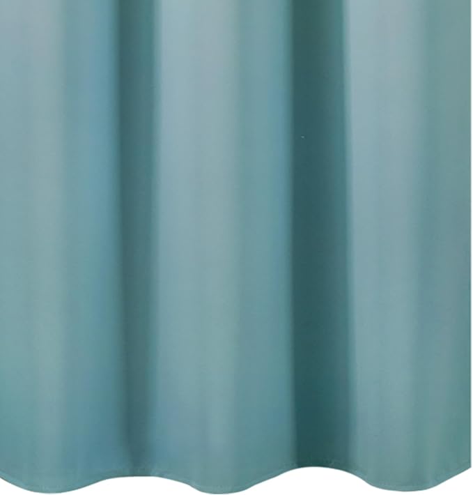 LEMOMO Stone Blue Thermal Blackout Curtains/38 x 84 Inch/Set of 2 Panels Room - Image 8