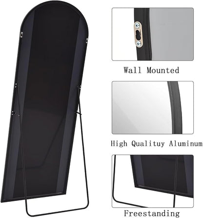 Full Length Mirror, Extra Large Wall Mirrors, Arch-Top Mirrors - Image 5