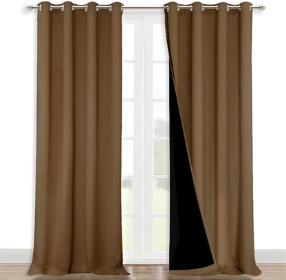 NICETOWN 100% Blackout Curtains by NICETOWN