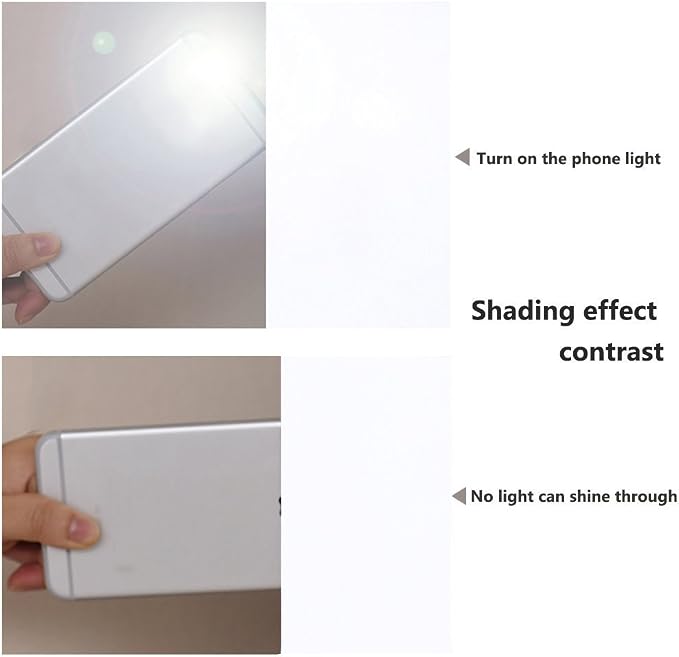 NICETOWN White Blackout Curtains 72 inches Long, Full Light Blocking Drapes - Image 3