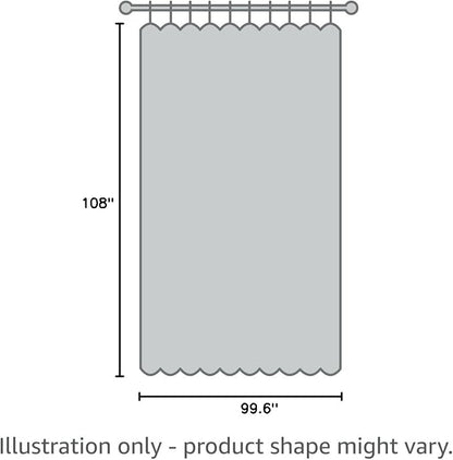 NICETOWN Wall Dividers for Rooms, Room Divider Curtain Screen Partitions - Image 7