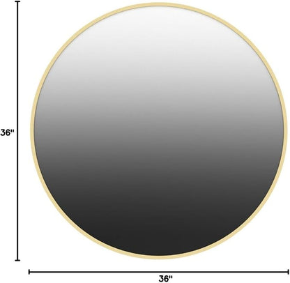 Itrue Round Gold Mirror 36 Inch - Image 9