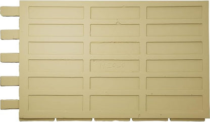 EverStone Aged Brick Faux Brick Panel, 46 7/8"W x 27"H x 1 1/4"D, French - Image 5