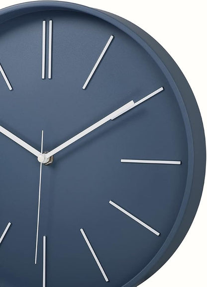 zyzamay Modern Wall Clock, 12 Inch Round Bright Colorful 3D Wall Clocks - Image 9