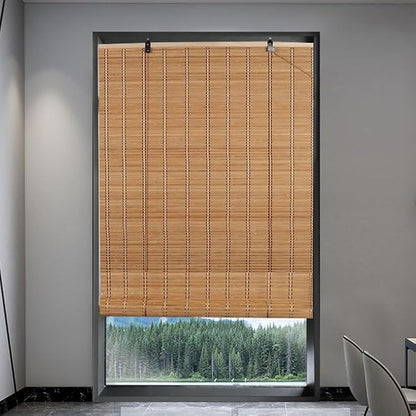 Bamboo Shades for Outdoor Patio, Custom Bamboo Blinds for Interior Windows - Image 4