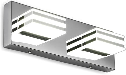 LED Vanity Light Bar 2 light Bathroom Mirror Light Fixtures Modern 12W Bath - Image 2