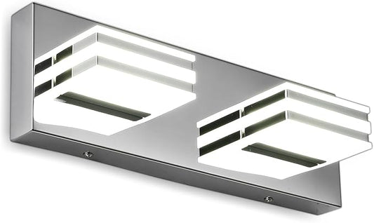 LED Vanity Light Bar 2 light Bathroom Mirror Light Fixtures Modern 12W Bath - Image 2