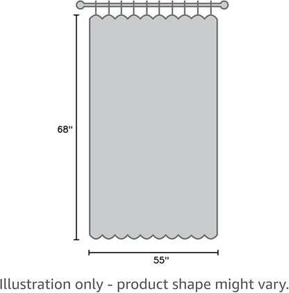 NICETOWN Bedroom Full Blackout Room Warming Curtain Panels, Super Thick - Image 9